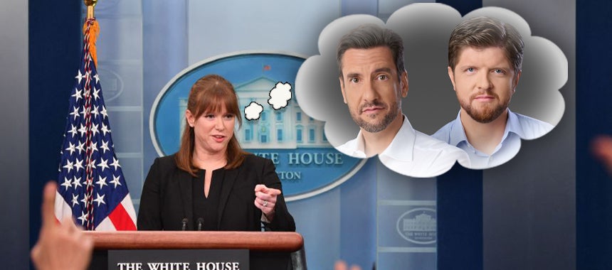 Is the White House Press Corps Listening to C&B?