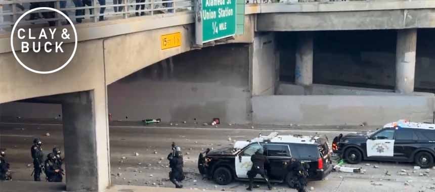 Free the Police! Allow Them to Defend Themselves with Deadly Force